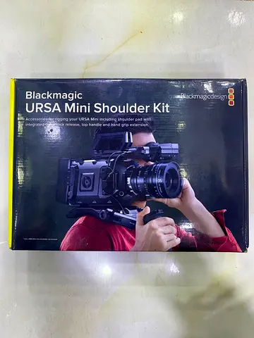 BlackMagic Ursa Mini Shoulder Kit