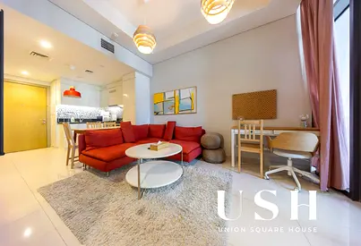 Fully Furnished | Higher Floor | Race Course & Pool View