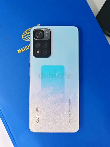 Redmi note 11 pro + 5G / Redmi Note 11-style Redmi 5G phone — Light Blue, good condition