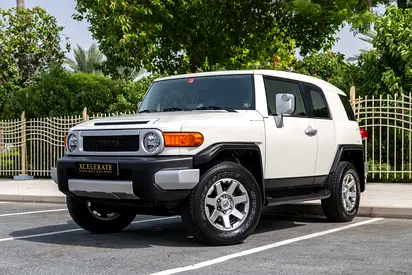 2023 Toyota FJ Cruiser GXR | White | 4.0L V6 | 270 HP | Al Futiam Service Contract