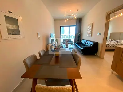 Furnished 1BR Apartment | Binghatti Jasmine | Downtown City View