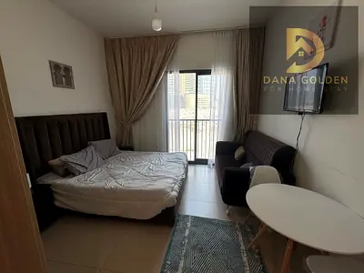 The most beautiful studio in Maryam Island, first occupancy, including internet and hotel-style furnishings. Price: 4000. Our motto: High taste. Dana