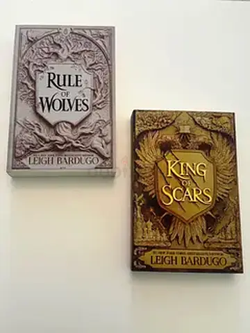 King of Scars and Rule of Wolves by Leigh Bardugo Duology
