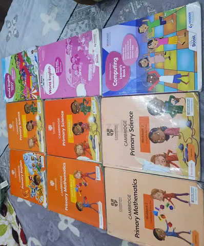 Cambridge grade 1 year 2 books