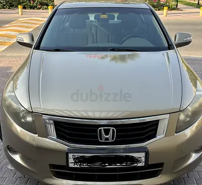Honda Accord 2010 Japanese Specs