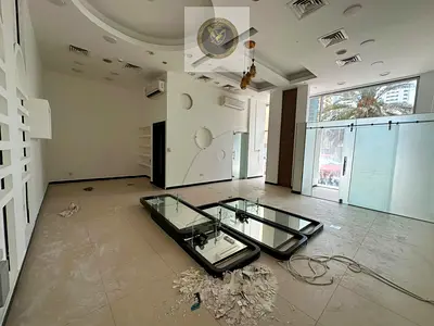 Commercial Shop for Rent in Al Taawun with Street Front, Ready Decoration and 785 Sq Ft Area