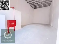 Brand New Ground Floor Warehouse for Rent in Al Jurf Industrial 1, Ajman – 2,000 Sq. Ft. | 20 kW P