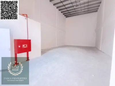 Brand New Ground Floor Warehouse for Rent in Al Jurf Industrial 1, Ajman – 2,000 Sq. Ft. | 20 kW Power | AED 95,000