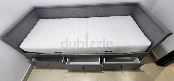 Ikea Day bed with mattress available in perfect condition