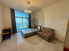 **Spacious Furnished Studio | Miracle Garden View | Balcony | High Floor | SKYZ by Danube | Arjan