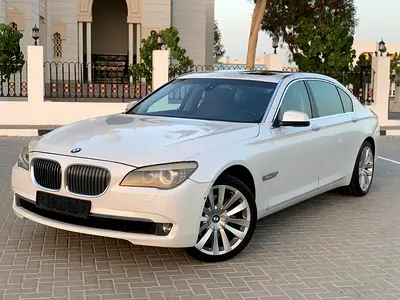 BMW 7-Series 740Li 2012 GCC Specs