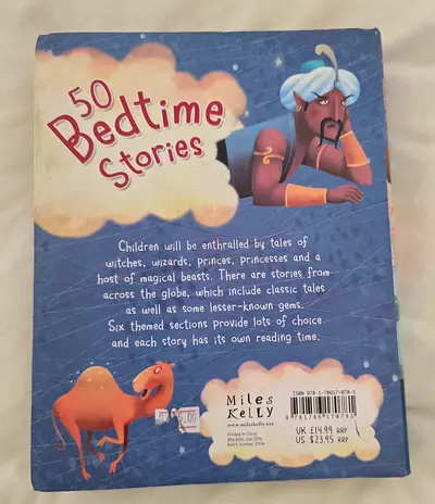 50 Bedtime Stories - Childrens Collection