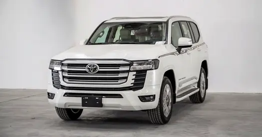 Toyota Land Cruiser GXR 2026 GCC Specs