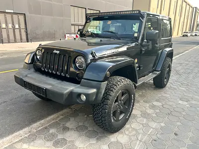 Jeep Wrangler Sahara 2009 | GCC Specs | Well Maintained