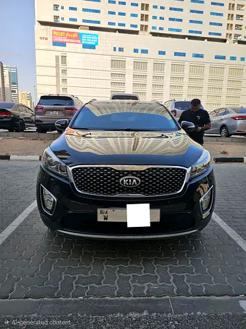 Well Maintained 2015 1st owner, family car, Kia Sorento S | GCC Specs | new tires