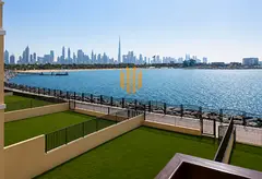Full Sea View | Luxury Villa | 3Bed + Maid + Study
