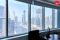 Canal View | Ready Office | Vacant | Fitted
