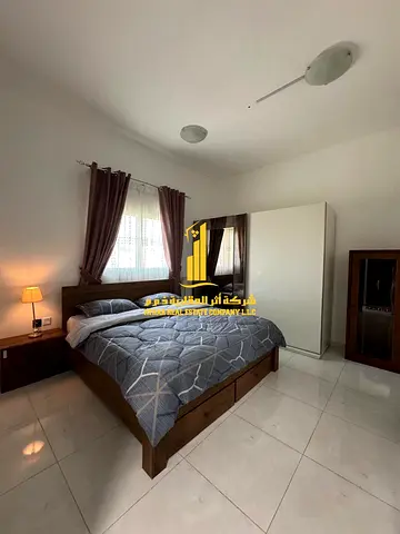 شقه فاخر ثاني ساكن✨غرفه وصاله مع بلكونه للإيجار الشهري كورنيش عجمان عجمان. مفروش بالكامل، بسعر مميز!✨الإيجار يشمل الفواتير والإنترنت وموقف سيارة🚗