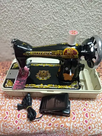 BUTTERFLY SEWING MACHINE