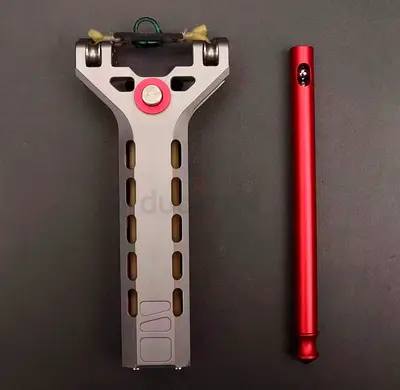 @slingshot_automatic
🔥 Meet the Future of Slingshots.
✔️ Auto Reload System
✔️ CNC Aluminum Body