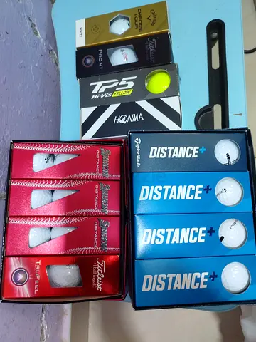 Assorted Golf balls