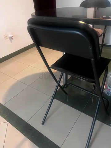 Pre loved futon and bar chairs