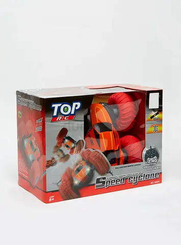 Brand New Speed Cyclone 2.4GHz RC Stunt Car Toy