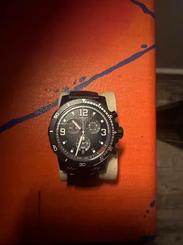 Tissot chronograph (NBA special edition)