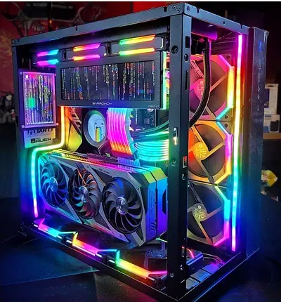 ULTIMATE PERFORMANCE RTX 3090 24GB Core i9 14900K GAMING PC