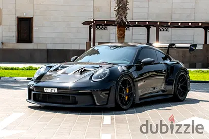 Porsche 911 GT3 RS 2024 – Track-Focused Supercar for Rent in Dubai | No Deposit