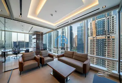 Fully Furnished | Premium Office | Grade A Tower