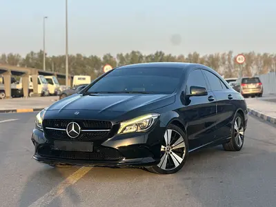 مرسيدس Cla 200 مواصفات خليجة بحالة جيدة