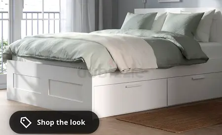 King bed