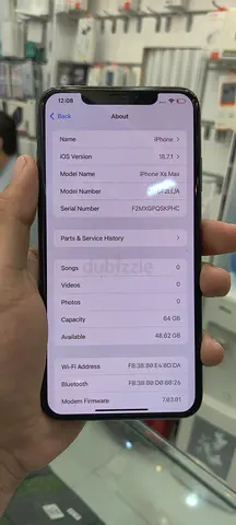 Iphone Xs Maxx