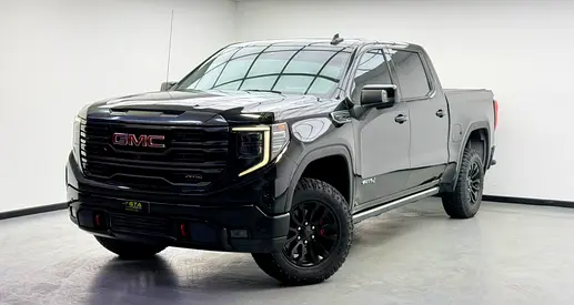 2023 GMC Sierra AT4, 1 Year Unlimited Km Warranty, Full GMC Service History, GCC