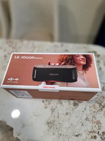 LG XBOOM Bounce Portable Bluetooth Speaker