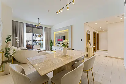 Elegant 3BR Stay in JVC near Circle Mall | Furnished | Flexible Term