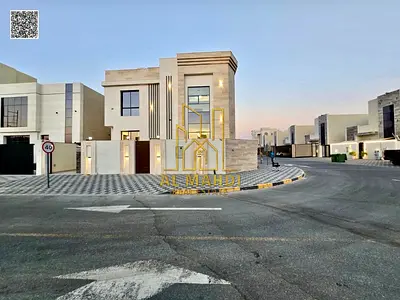 Luxury Corner Villa for Sale in Al Zahia, 7 Master Bedrooms, Registration Fees Included, Water and