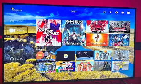 Tcl 55 Smart LED TV - Full HD, working condition
