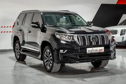 AED 2614/month | 2023 Toyota Prado | GCC Specs | Ref#496279