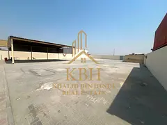 Prime Industrial Yard with Labour Camp for Rent in Al Sajaa Industrial Area, Sharjah | Strategic Loc