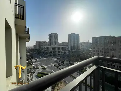 شقة بغرفتي نوم | حياة بوليفارد 1B | إطلالة على البوليفارد والمدينة