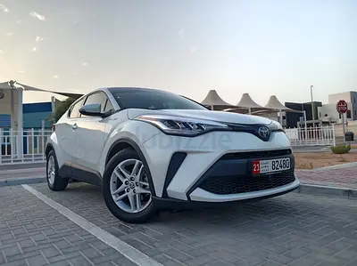 Excellent Toyota C-HR GX 2021 GCC Specs