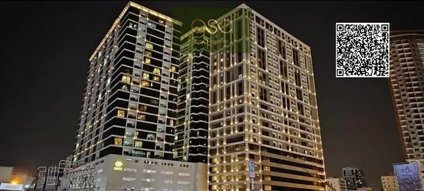 One Bedroom Apartment Available For Sale In Gulfa Tower, Ajman!