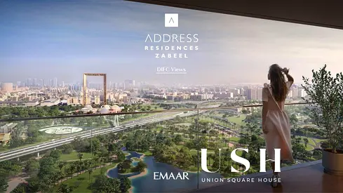 Burj Khalifa View | Higher Floor | Address Branded