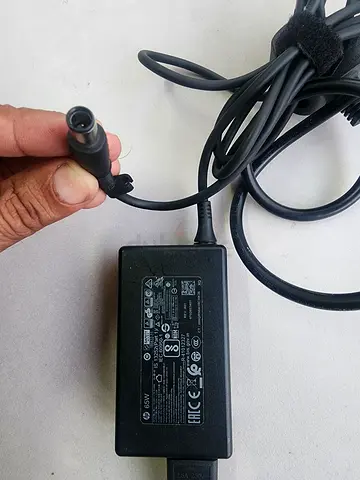 Used Lenovo 65W Laptop Charger / AC Adapter with Barrel Connector
