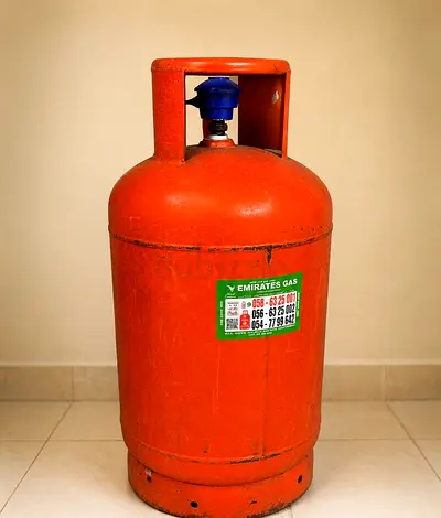 gas cylinder