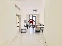 Fully Furnished | 6 Cheque Payment | 1 Month Free | Big Balcony | Ready To Move | Front Of Al Zahia!
