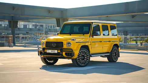 2025 Mercedes-Benz G 63 AMG | GCC Specs |