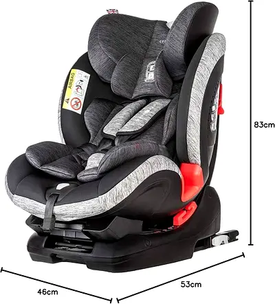 Baby car seater